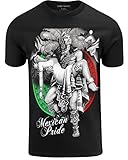 ShirtBANC Mexican Popocatpetl Iztacchuatl Shirt Aztec Tshirt Camisa Azteca