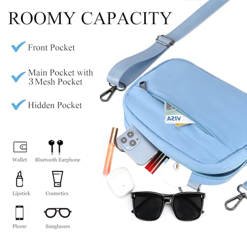 Image of MAXTOP Small Crossbody Bags for Women Belt Bag Fanny Pack with Adjustable Strap