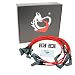 Dragon Fire Race Series High Performance Ignition Spark Plug Wire Set Compatible Replacement For 1983-1997 Mustang Bronco 5.0L 5.8L 302 351W 460 Oem Fit PWJ120