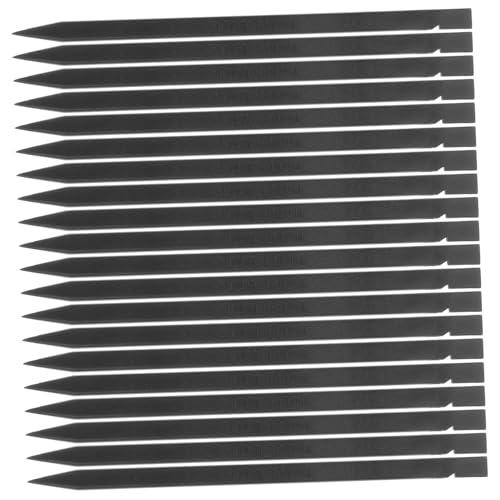 Balacoo 50pcs Anti-Static Spudger Set Black Pocket-Sized Pry Bar for Computer Repair Spudger Tool Kit for LCD Screen Disassembly