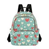 Funzionale&: C'è una tasca sul retro. E questa borsa per libri preppy da donna è abbastanza spaziosa, è adatta per scuola, tempo libero, viaggi, shopping, viaggi di lavoro e pernottamento. È anche un regalo per amici, familiari, ecc.