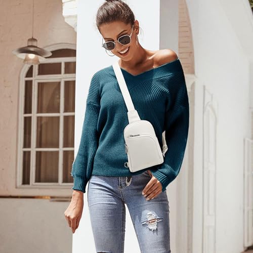 Image of INICAT Small Travel Purse,Anti Theft Crossbody Bag for Women | RFID Blocking, 8 Card Slots,Secure Back Zipper Pocket,Sling Style