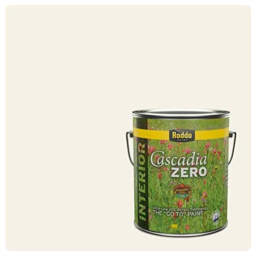 Cascadia ZERO Low VOC Paint and Primer