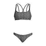 Funkita Spickled Bikini Damen - Schwimmbikini für das Schwimmtraining, Größe:34