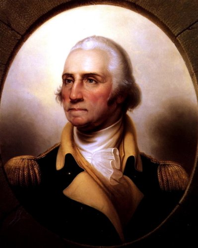 New 11x14 Photo: President George Washington,
