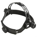 Ersatz-Kopfband für Miller Schweißhelm, verstellbares Stirnband aus ABS-Kunststoff für Rund- und Vierkantlöcher, kompatibles Zubehör für Schutzhelme(2#)