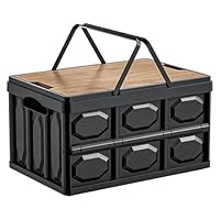 Bo-Camp Opbergbox Set Opvouwbaar M L