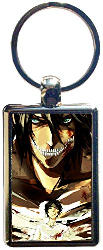 Capricci Italiani - Llavero  plateado plata