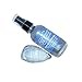 Holographic Face, Body Glitter Gel: for Women & Girls | Biodegradable Blue Glitter | Shimmer Body Lotion | Fine Glitter in Aloe Vera Gel & Essential Oil | by Ruth Paul Skin 2oz