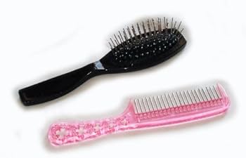 Amazon | ウィッグ用コーム+ブラシ セット 櫛 静電気防止コーム