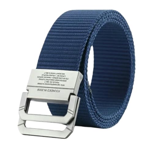 Ceinture boucle automatique homme en nylon pour en finir avec les ceintures trop serrées