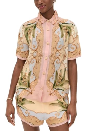 Stylish 'E' Print Graphic Two-Piece Set | Women's Summer Lounge & Beach Outfit - Image 2