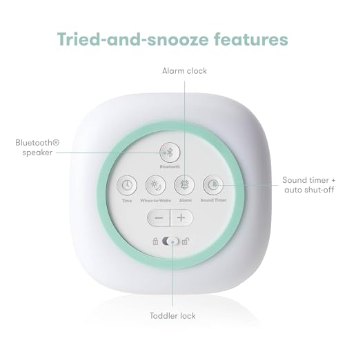 Frida Baby 3-in-1 Smart Sound Machine, Night Light & Sleep-Trainer Clock — view 7