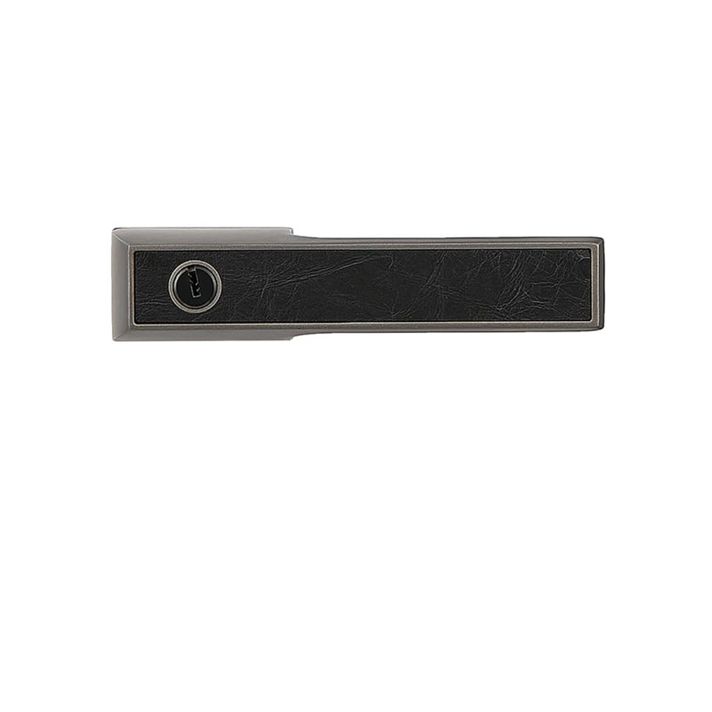 Serrure de porte avec poignée E de chambre à coucher pour sécurité intérieure