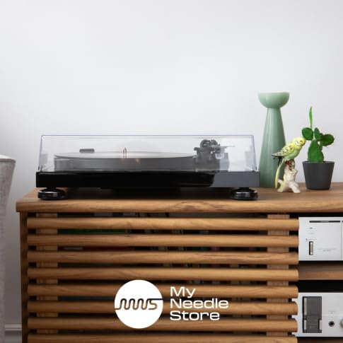 Turntable Needle Replacement Stylus 26-D by My Needle Store - Compatible with Shure N44-7/N44C/N44-5/N44G/N44E - Nude Diamond Conical Tip