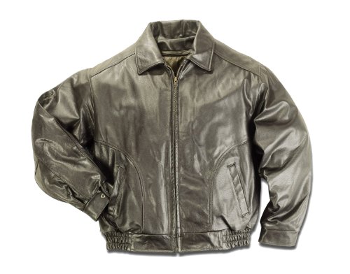 REED Men's All American Bomber Leather Jacket Union Made in USA2