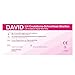 Produktbild 50 x David Ovulationstest Streifen, LH Schnelltest, optimale Sensitivität von 20miu/ml