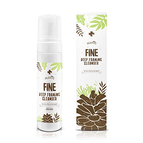ZENOTRI Rudios Fine Deep Forming Cleanser | Wash Face Weakly Acidic Cleansing Foam | Adsorption cleaning | Panthenol Citric Acid | 6.8 FL OZ