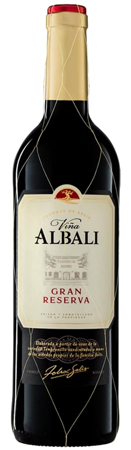 Viña Albali Gran Reserva Sel. Privada Tinto D.O. Valdepeñas Vino 750 ml