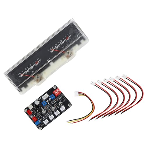 VU Meter Préamplificateur de Compteur de Niveau DB pour Conversion Audio de Voiture - 6
