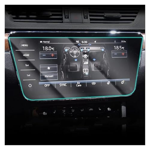 Film protecteur Skoda Superb pour écran de navigation GPS 9,2 pouces