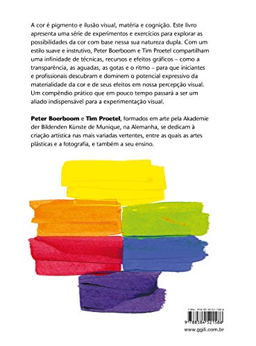 A cor como material e recurso visual