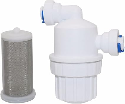 1Pcs 1/4" Garden Water Filter Quick Access Micro-Filter Water Purifier Front Stainless Steel Mesh Filters Home Garden Connectors
