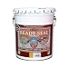 Ready Seal 505 5-Gallon Pail Light Oak Exterior Wood Stain and Sealer