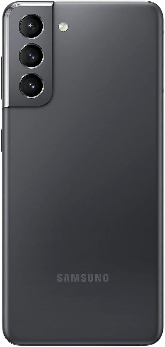 Samsung Galaxy S21 5G Smartphone SIM Free Android Mobile Phone Phantom Grey 128GB, (UK Version)