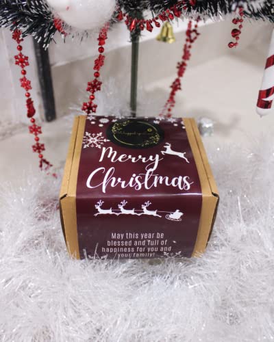 Image of Mini Soy Wax Scented Candles - Luxury Soy Wax Scented Candles, Long Burn Time, Black soot- Free Pack of 2 (Christmas Gift Set 2)