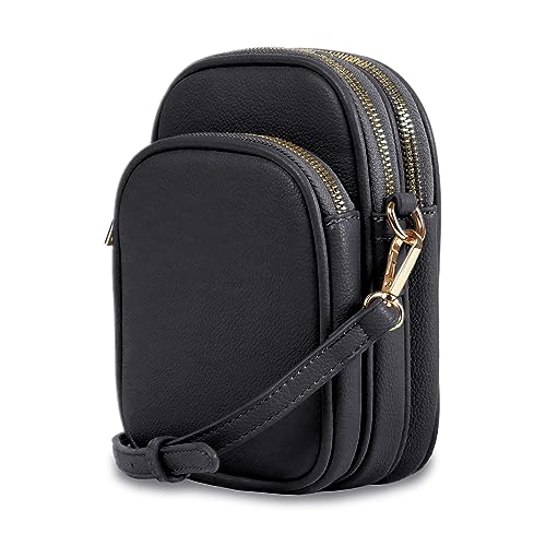 Josie Triple Zip Crossbody Bag Product Details