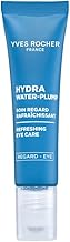 Yves Rocher Hydra Water Plump Contorno de Ojos Refrescante con Efecto Crio – Hidrata y Despierta la Mirada – Edulis y Ácido Hialurónico – Todo Tipo de Piel – 15 ml