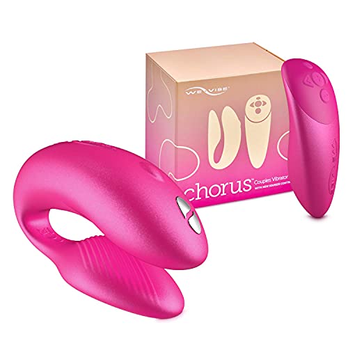 We-Vibe Chorus vibromasseur pour couples pour pimenter votre lit