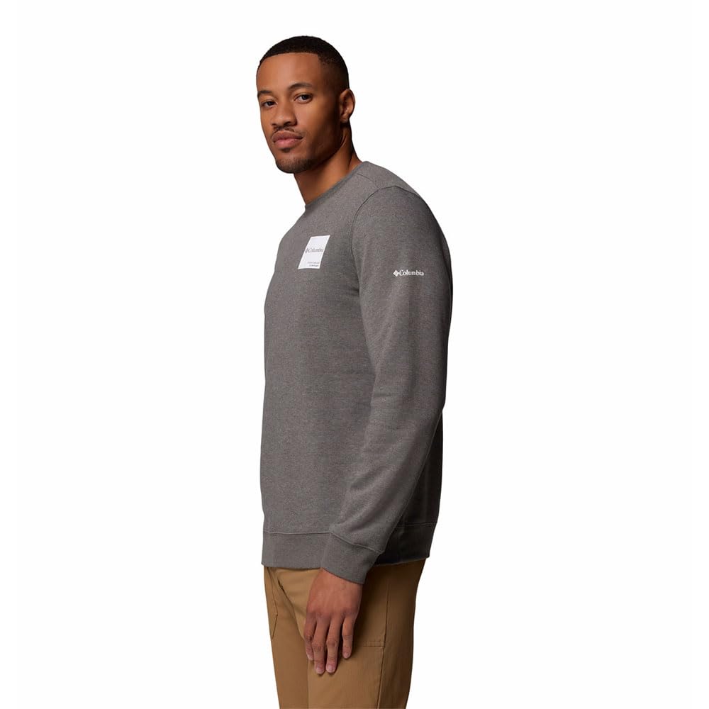 Columbia Trek Crew, Crew Sudadera para Hombre