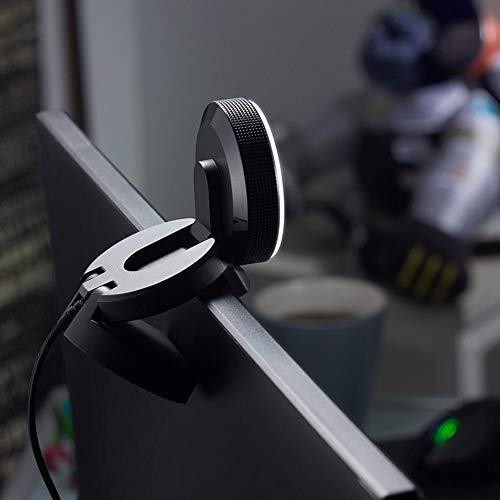 Image of Webcam Web Cam Razer Kiyo Autofocus Ring Light Computer Online Streaming Webcam w /Mic