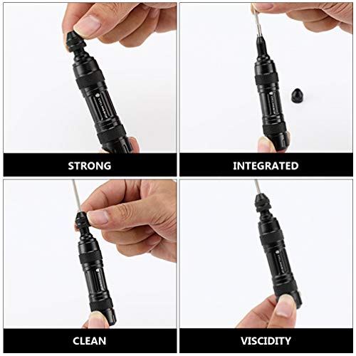 BESPORTBLE 1 conjunto de reparo de pneu sem câmara de ar para ciclismo com garfo de vedação de pneu