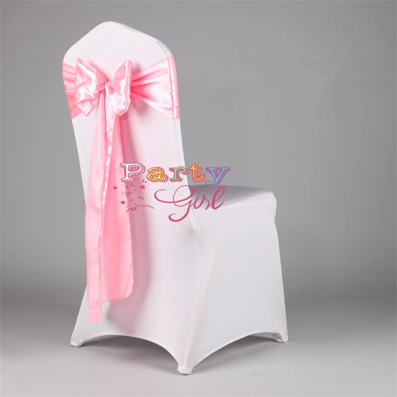 CrEev Königsblaue Satin-Hochzeitsstuhl-Schärpe, Fliege, Satinband, Stuhlbänder für Hochzeit, Stuhlbezug, Dekoration, Hotel, Partyzubehör, Salbeigrün, 10 Stück (10 Stück)