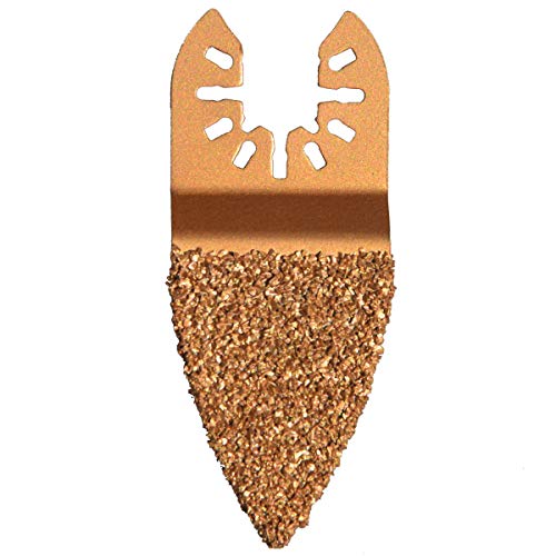Xxgo Carbide Oscillating Multitool Saw Blades Kits Semicircle Finger For Grit Grout Mortar Concrete Masonry Xg2204 #TOP4