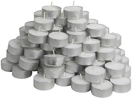 300 Unscented Tealights 3 Packs of 100