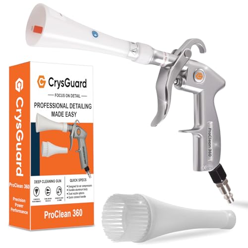 CrysGuard ProClean 360 Tornado Car Cleaning Gun – High Pressure