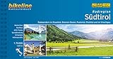 Bikeline Radatlas Südtirol: Radwandern im Eisacktal, Pustertal, Etschtal und im Vinschgau. Radtourenbuch 1 : 75 000: Radwandern im Eisacktal, ... Touren, 1.081 km (Bikeline Radtourenbücher)