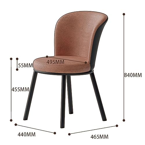 Chaise d'appoint moderne pour salon résolvant les problèmes de posture - 4
