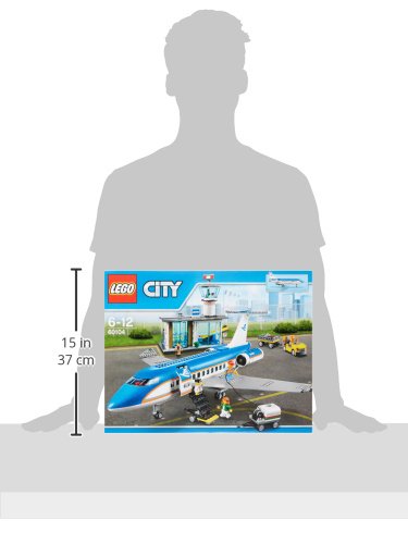 Amazon.co.jp: レゴ (LEGO) シティ 空港ターミナルと旅客機 60104