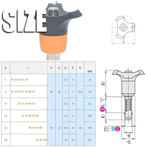 Goupille à dégagement rapide inox pour ajuster les structures de remorques et tonnelles