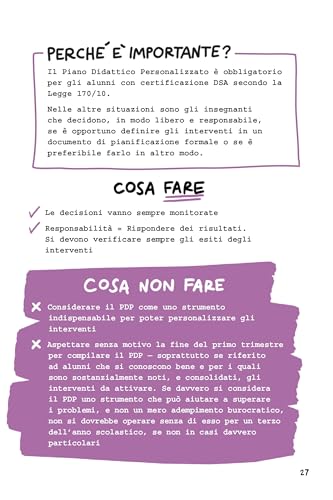 Piano Didattico Personalizzato. Cosa Fare (E Non). Guida Pratica Per Insegnanti. Per Tutti I Gradi Scolastici - 6