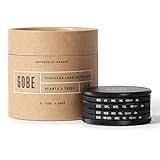 CUATRO FILTROS, KIT DE VIAJE PERFECTO | Incluye un filtro UV (ultravioleta), uno polarizado circular (CPL), uno ND8 (3 pasos) y uno ND1000 (10 pasos), el Essentials Kit es el kit de viaje perfecto.