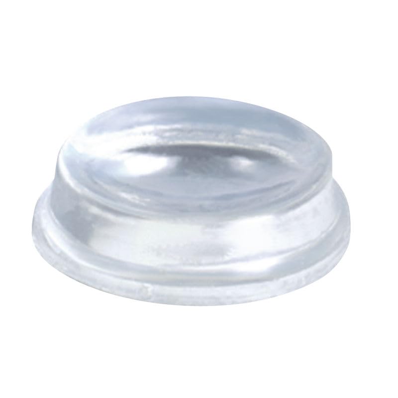 Essentra, RBS-44, Self-Adhesive Feet - Base Diameter - 19.1 mm (0.750 in) - Base Height - 4.1 mm (0.16 in) - Color - Clear (98 Item/s)