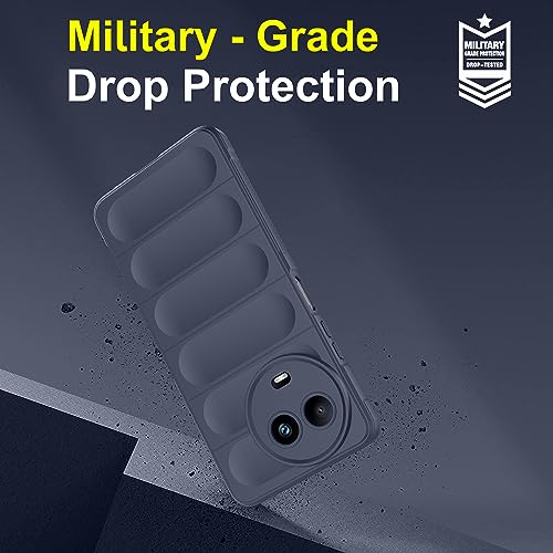 Image of Zapcase Back Case Cover for Realme Narzo 60X 5G | Compatible for Realme Narzo 60X 5G Back Cover | Liquid Silicon Magic Case with Camera Protection | Sapphire