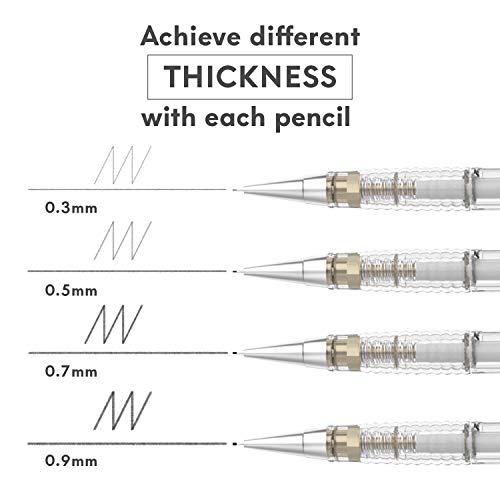 Best Mechanical Pencils Buying Guide Gistgear
