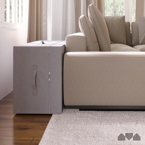 Image of Milliard Carry Case for the Tri-Folding Memory Foam Mattress 6 Inch Twin XL Size (78 inch x 38 inch x 6 inch) (Mattress NOT Included)